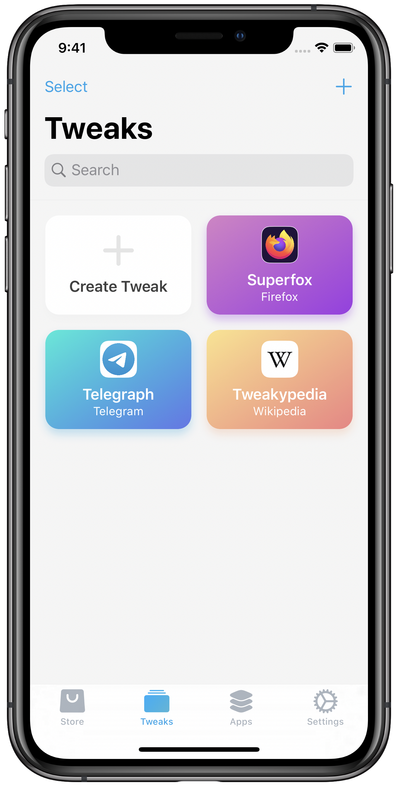 Supercharge Redefining Tweaks